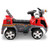 Kids Ride On Fire Truck Motorbike Motorcycle Car Red Grey