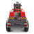 Kids Ride On Fire Truck Motorbike Motorcycle Car Red Grey