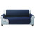 Sofa Cover Quilted Couch Covers Protector Slipcovers 3 Seater Navy