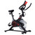 Spin Exercise Bike Flywheel Fitness Commercial Home Workout Gym Phone Holder Black