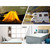 COOL GEL Memory Foam Mattress Topper BAMBOO Cover King 5CM Mat
