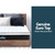 King Sigle Size Mattress Euro Top Bed Bonnell Spring Foam 21cm