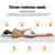 Single Size Euro Spring Foam Mattress M02