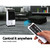 Evaporative Air Cooler Potable Fan Cooling Remote Control LED Display