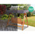 Wooden Swing Chair Garden Bench Canopy 3 Seater Outdoor Furniture C1