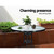 Patio Furniture Dining Chairs Table Patio Setting Bistro Set Wicker Tea Coffee Cafe Bar Set