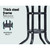 Patio Furniture Dining Chairs Table Patio Setting Bistro Set Wicker Tea Coffee Cafe Bar Set