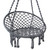 Hammock Swing Chair C1 - Grey