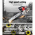 75CC Petrol Commercial Chainsaw Chain Saw Bar E-Start Pruning