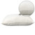 Set of 2 Visco Elastic Memory Foam Pillows FP