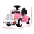 Ride On Cars Kids Electric Toys Car Battery Truck Childrens Motorbike Toy Pink