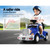 Ride On Cars Kids Electric Toys Car Battery Truck Childrens Motorbike Toy Blue