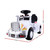 Ride On Cars Kids Electric Toys Car Battery Truck Childrens Motorbike Toy White