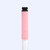 120x60cm Kids Adjustable Whiteboard Activity Table with Pink Trim for Drawing Learning Playroom and Classroom Use