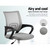 Office Chair Gaming Chair Computer Mesh Chairs Executive Mid Back Grey