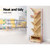 Display Shelf 7-Shelf Tree Bookshelf Book Storage Rack Bookcase Natural Display Shelf 7-Shelf Tree Bookshelf Book Storage Rack Bookcase Natural