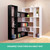 DIY L Shaped Display Shelf - Black