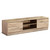 160cm Wooden TV Stand Entertainment Unit with Storage – Natural