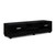 140cm High Gloss TV Stand Entertainment Unit with Storage – Black