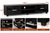 140cm High Gloss TV Stand Entertainment Unit with Storage – Black