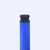 120x60cm Blue Kids Adjustable Whiteboard Activity Table and 8 Stackable Chair Set for Drawing Learning and Play