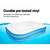 Inflatable Kids Above Ground Swimming Pool 2.62x1.75m