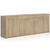 180cm Woodgrain Buffet Sideboard Storage Cabinet – Natural