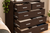 Tallboy 6 Drawers Storage Cabinet - Walnut
