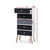 5 Chest of Drawers Dresser Table Tallboy Storage Cabinet Furniture Black