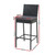 Outdoor Bar Stools Dining Chairs Rattan Furniture X4