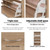 Shoe Cabinet Shoes Storage Rack Organiser 60 Pairs Wood Shelf Drawer
