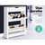 Shoe Cabinet Rack Storage Organiser Cupboard Shelf Drawer 16 Pairs White Shoe Cabinet Rack Storage Organiser Cupboard Shelf Drawer 16 Pairs White