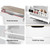 Shoe Cabinet Rack Storage Organiser Cupboard Shelf Drawer 16 Pairs White Shoe Cabinet Rack Storage Organiser Cupboard Shelf Drawer 16 Pairs White