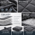 Giselle Bedding 11kg Weighted Blanket Heavy Gravity Blanket Dark Grey 152x203cm