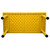 120x60cm Kids Activity Table and 6 Chairs Set for Playroom Classroom Childcare Learning and Creative Activities Yellow