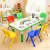 120cm Green Adjustable Kids Whiteboard Activity Table & Chairs Set – Green or Colourful Chairs
