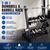 3-Tier Heavy Duty Steel Metal Dumbbell Barbell Rack Storage Racking Home Gym