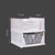 3x Large Foldable Slidable Stackable Kitchen Study Multi Purpose Storage Drawer