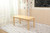 120x60cm Wooden Timber Kids Table & 4 Wooden Chairs Set Study Desk Pinewood