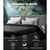 Neo Bed Frame Fabric - Grey Queen