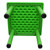 Kids Toddler Children Square Playing Activity Party Table Green Small