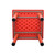 60cm Red Square Kids Activity Table & Chairs Set – Red or Colourful Chairs