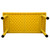 120x60cm Kids Yellow Activity Table Large Rectangular Play Desk for Study Craft Drawing and Learning Room