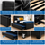 King Single Trundle Bed Frame with Pull-Out Guest Bed – Black PVC Leather