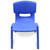 2x New Kids Plastic Chair in Mixed Colours Up to 100KG