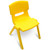 6x New Kids Plastic Chair in Mixed Colours Up to 100KG