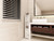 120cm Slim Bathroom Toilet Storage Cabinet White – Freestanding Narrow Shelving Unit with Door