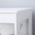 85CM Bathroom Bedroom Storage Utility Display Cabinet 2 Drawers Stand White Waterproof