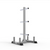 Heavy Duty Standard 25mm Weight Plate Tree with Barbell Storage Rack for Home Gym Weightlifting Equipment Organisation