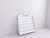  Details about  Large Kids Bookshelf Cabinet Stand Display Shelf White Swan Head 